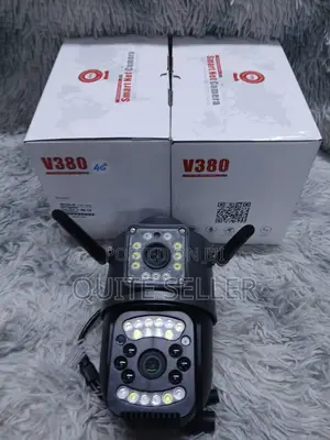 Advanced 4g V380 Dual Lens CCTV Detect Motion