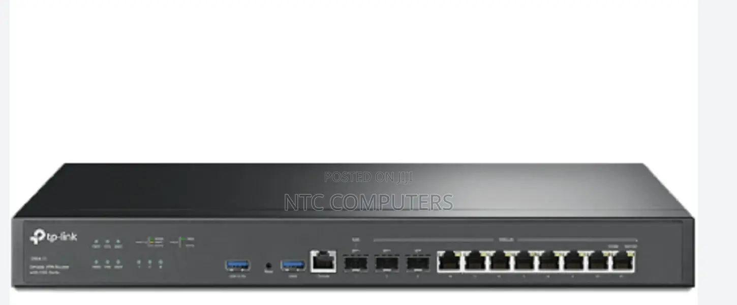 Tp-link Omada Vpn Gateway With 10g Ports - Tl-er8411