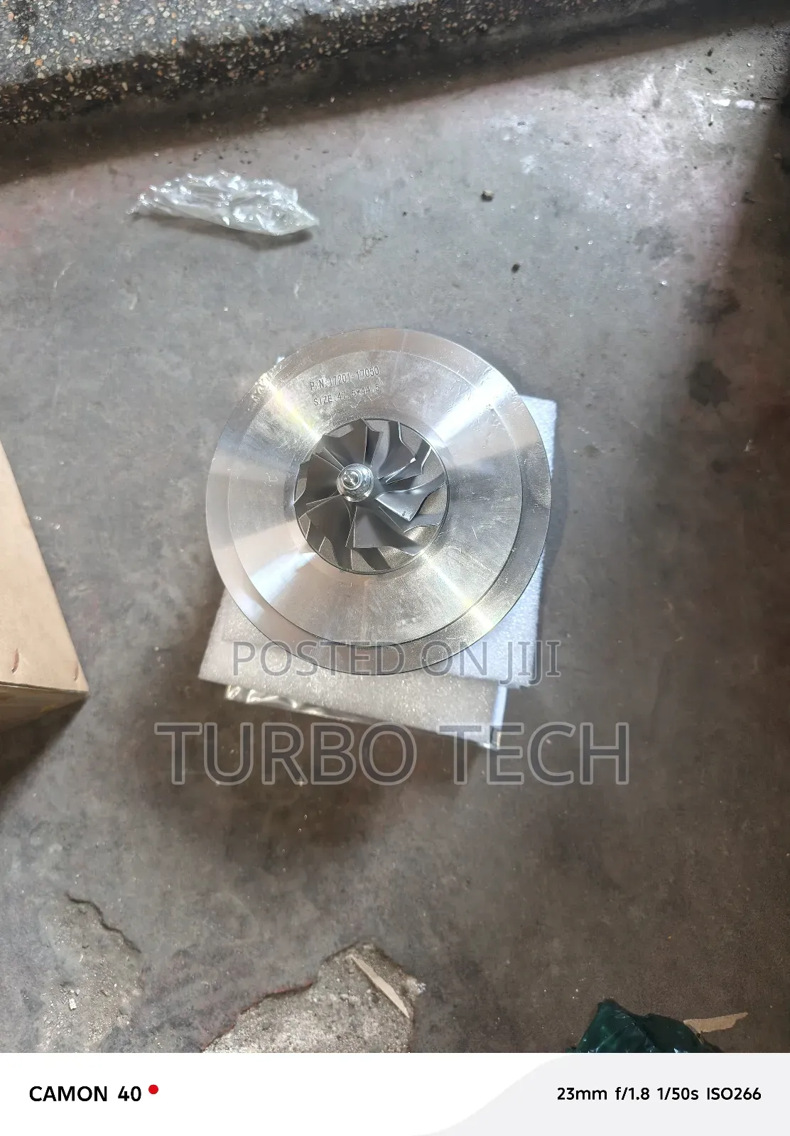 Turbo Catridge for Land Cruiser Amazon