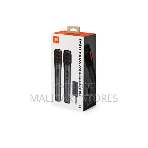 JBL Partybox Wireless Mic - main view