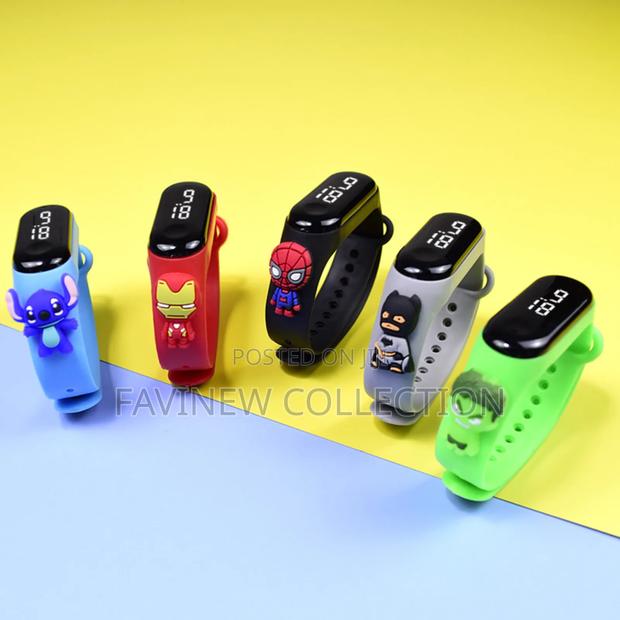 Kids Led Waterproof Watches - thumbnail 3
