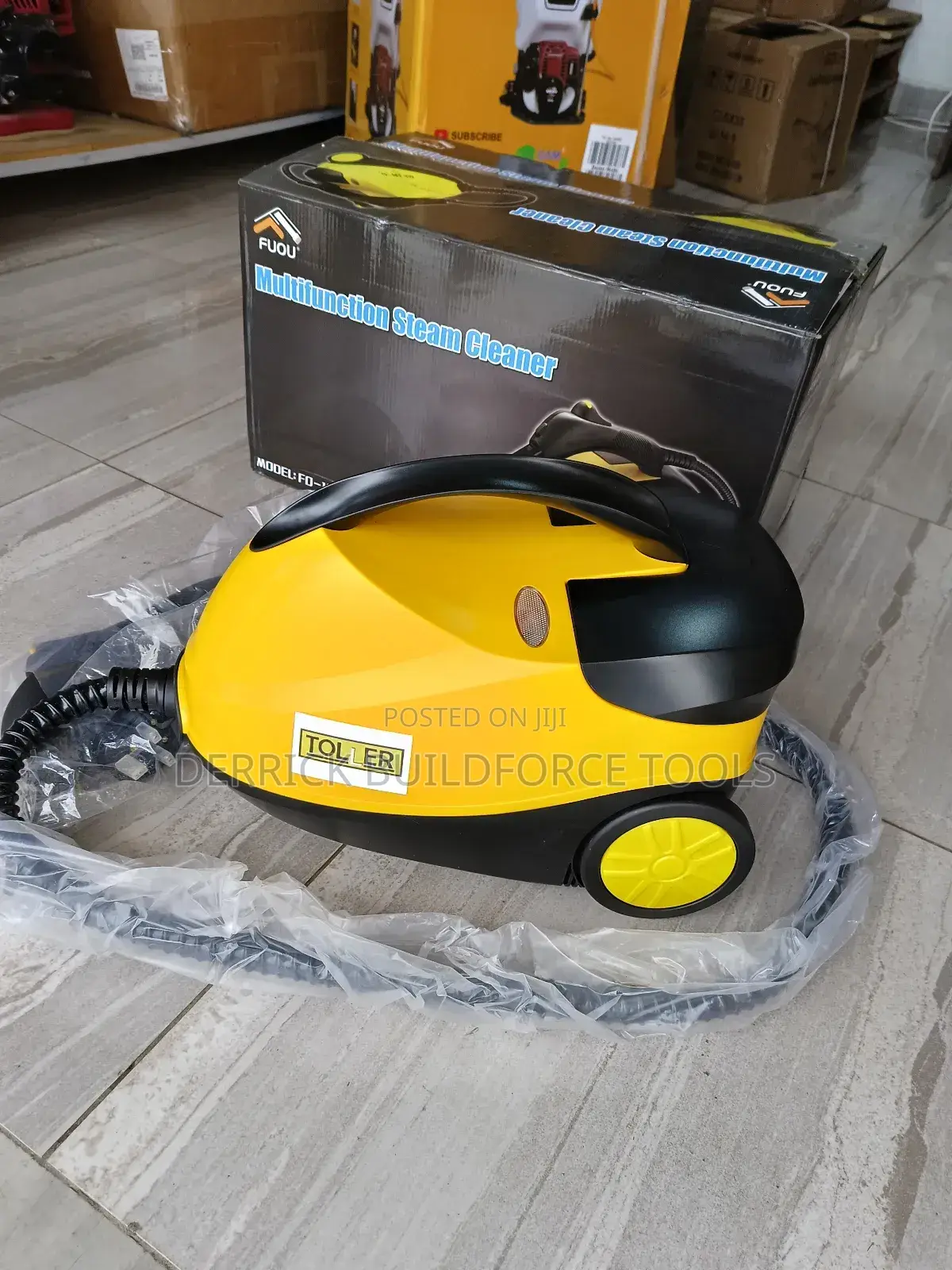 Toller Steam Cleaner/Steam Vacuum Cleaner 2000watts