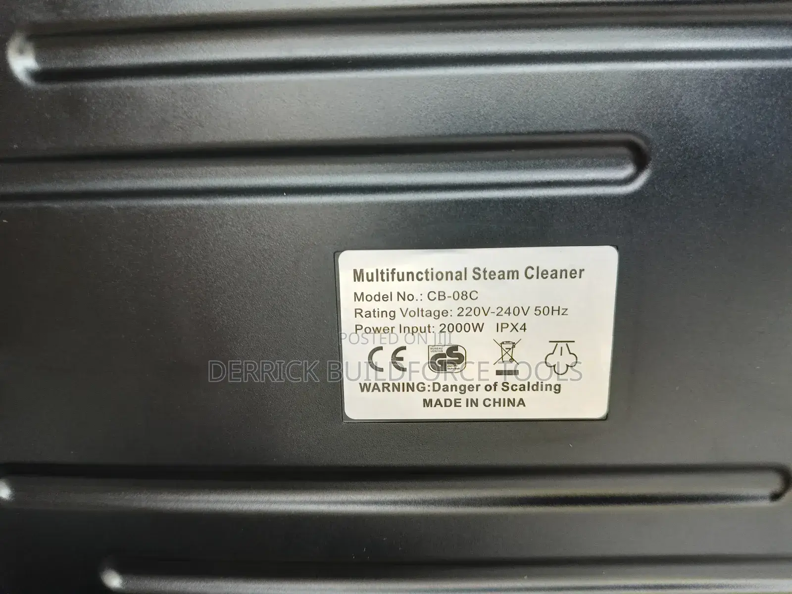 Toller Steam Cleaner/Steam Vacuum Cleaner 2000watts