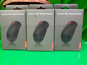 Lenovo 120 Usb Mouse – Black - thumbnail 2
