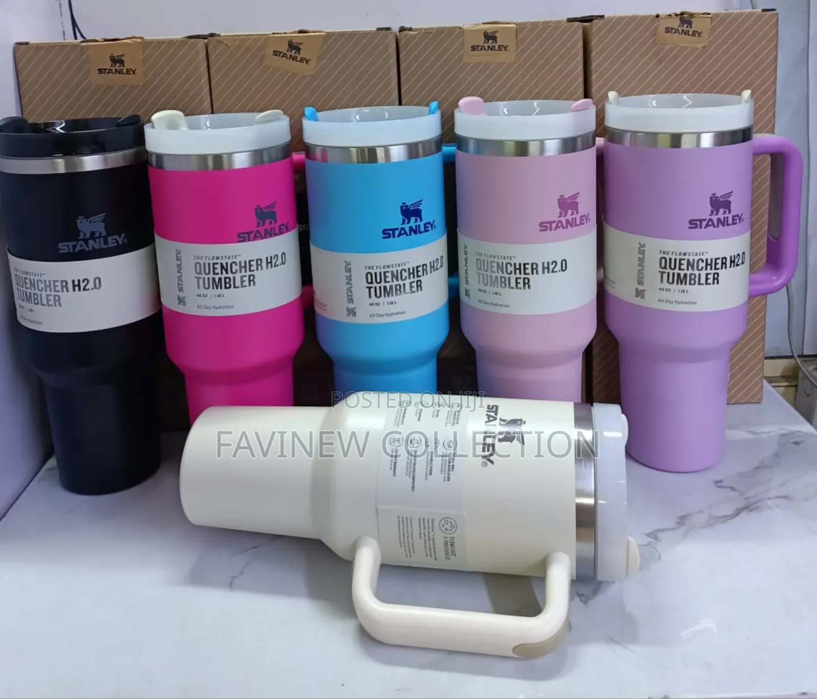 Original Insulated Stanley Mugs
