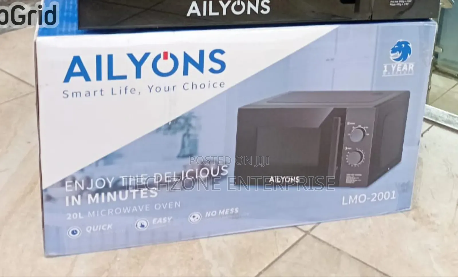 Ailyons Lmo-2001 Microwave Oven, 700 Watts 20 Litres 