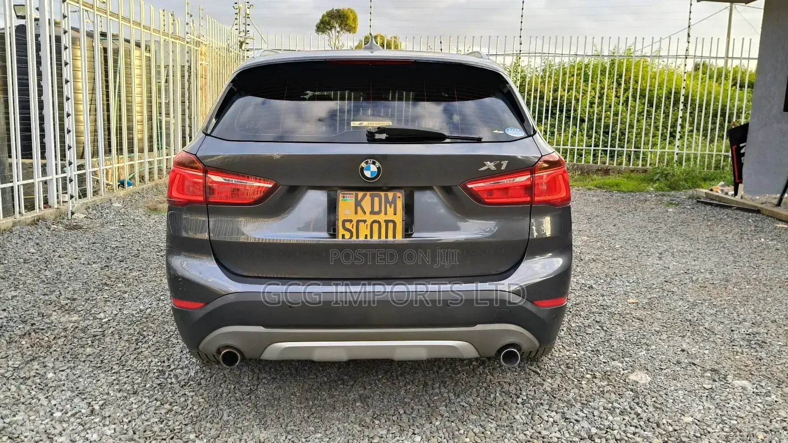 BMW X1 xDrive28i 4dr SUV AWD (2.0L 4cyl Turbo 8A) 2015 Gray