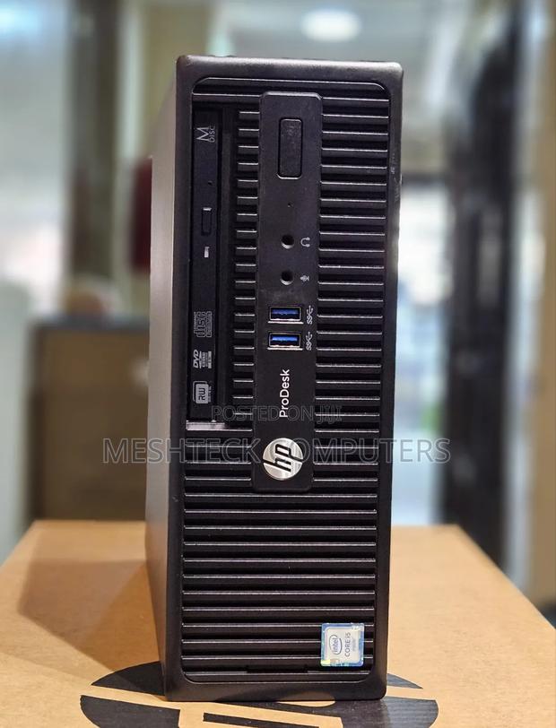 Desktop Computer HP ProDesk 400 G4 12GB Intel Core I5 SSD 256GB - main view