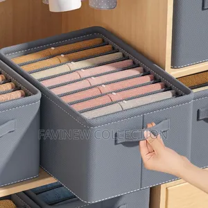 7 Grid Thicken Clothes Organizer