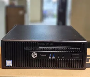 Desktop Computer HP ProDesk 400 G4 12GB Intel Core I5 SSD 256GB