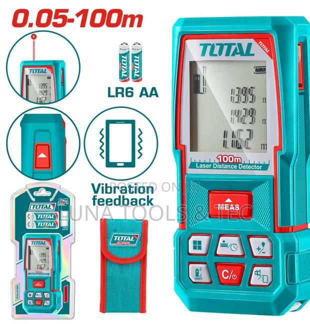 Total Tmt51036 Laser Distance Detector Range:0.05-100m - main view