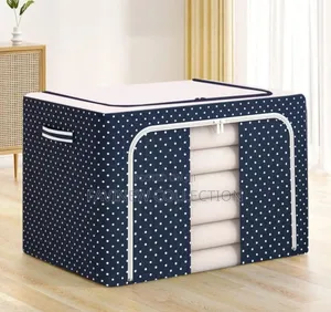 100l Zipped Storage Box/ Wardrobe Organizer
