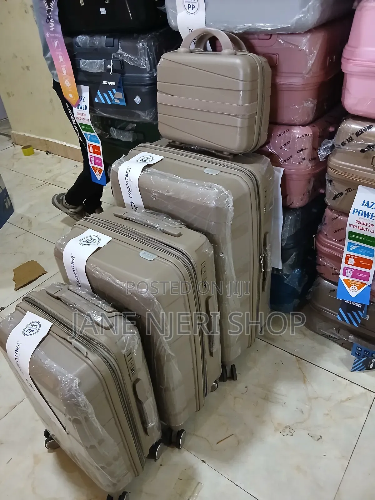 Suitcase  4 In 1 Unbreakable