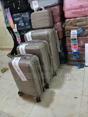Suitcase  4 In 1 Unbreakable