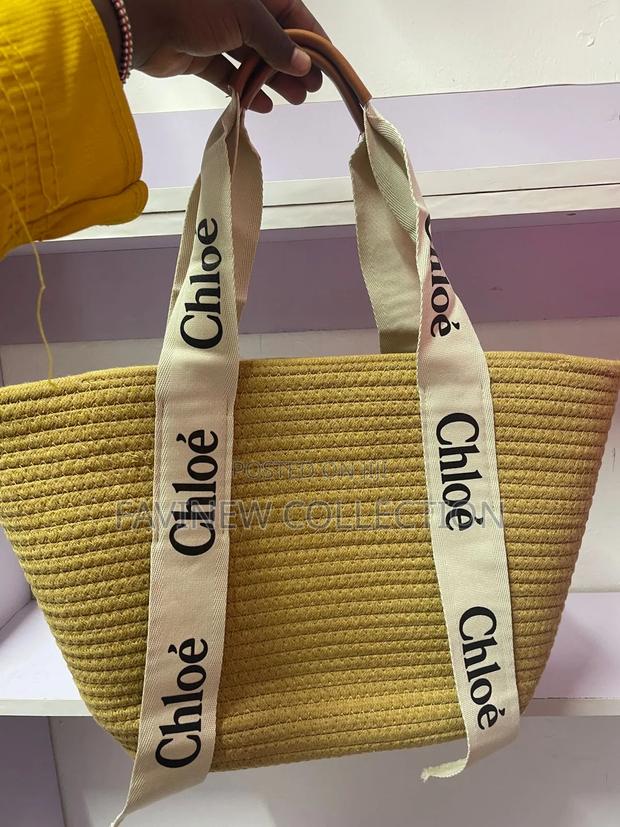 Chloe Woven Straw Bag - thumbnail 3