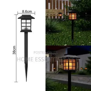6pc Waterproof Decor Lawn Lamp Outdoor Solar Garden Lights
