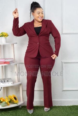 Maroon Official Suit - thumbnail 2
