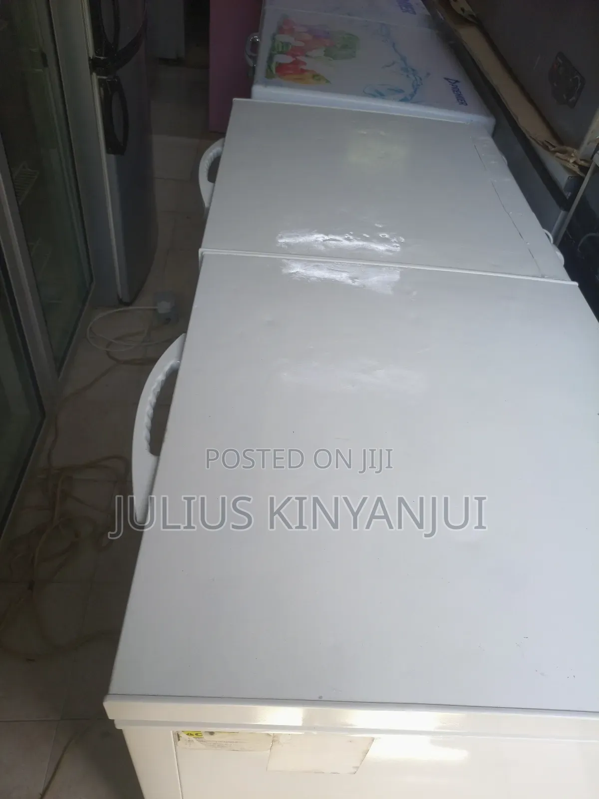 2 Doors Commercial Freezer