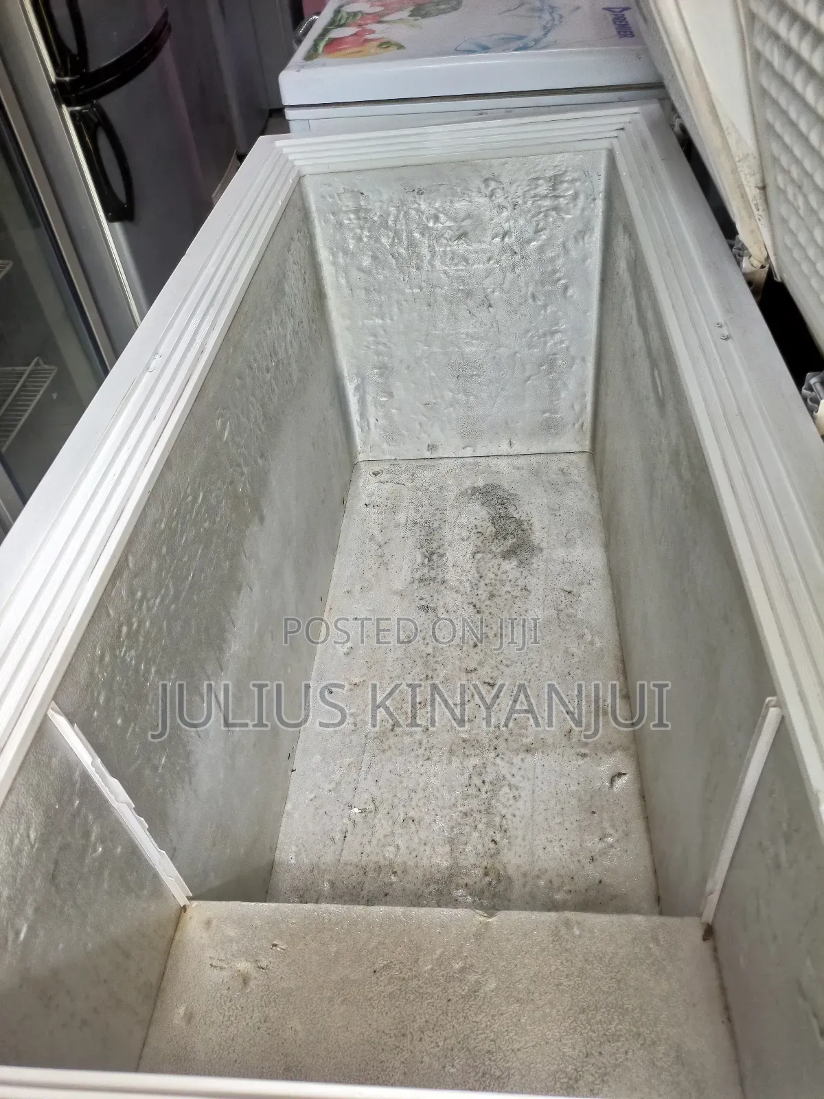 2 Doors Commercial Freezer