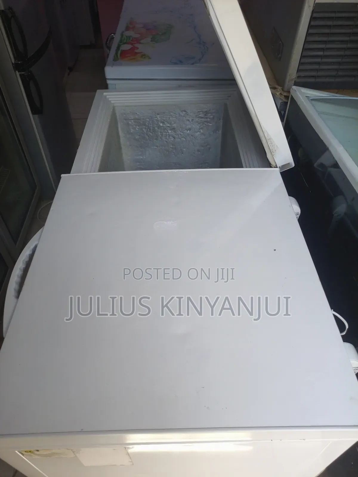 2 Doors Commercial Freezer