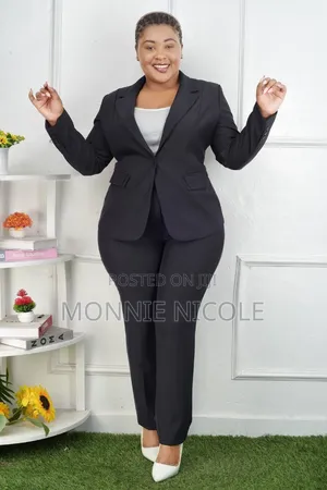 Classy Ladies Official Trouser Suit