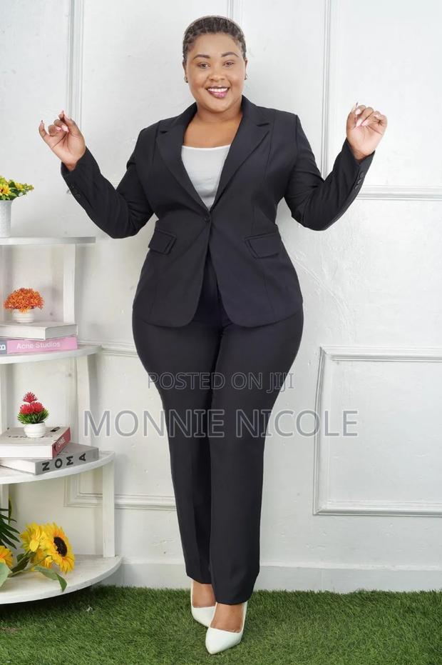 Classy Ladies Official Trouser Suit - thumbnail 2