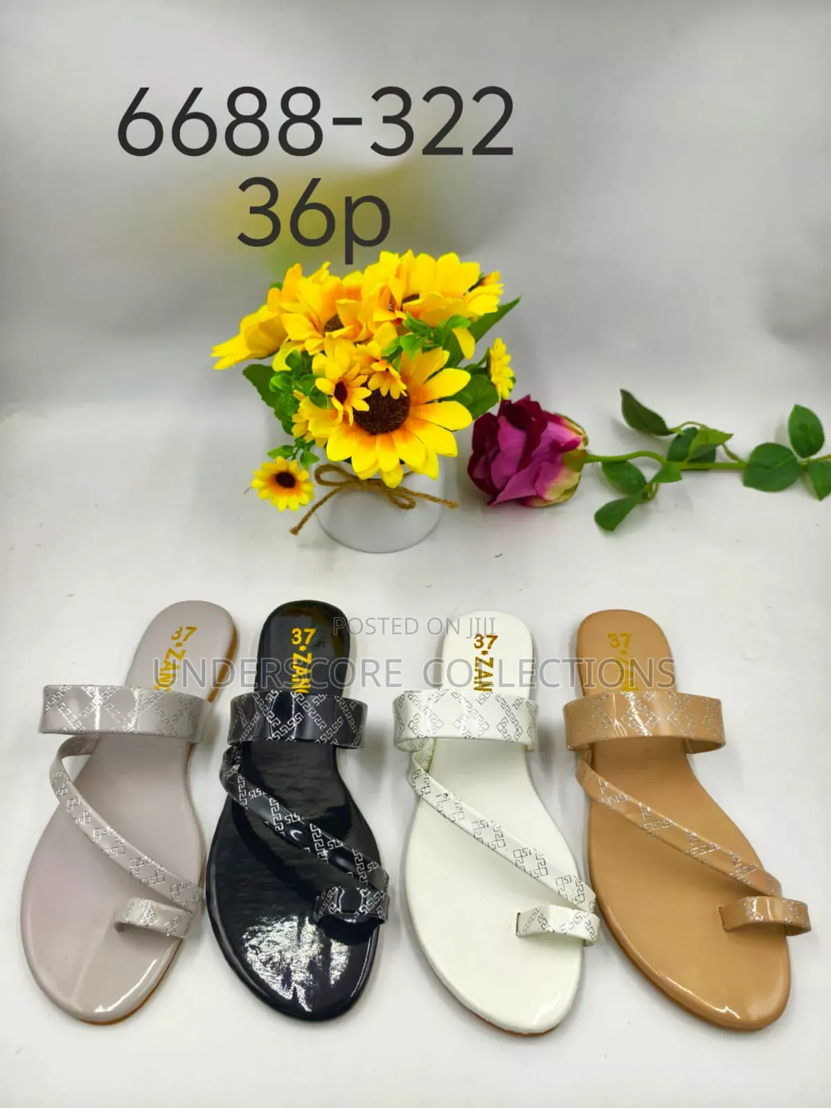 Assorted Colours and Designs Ladies Sandals