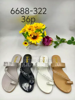 Assorted Colours and Designs Ladies Sandals