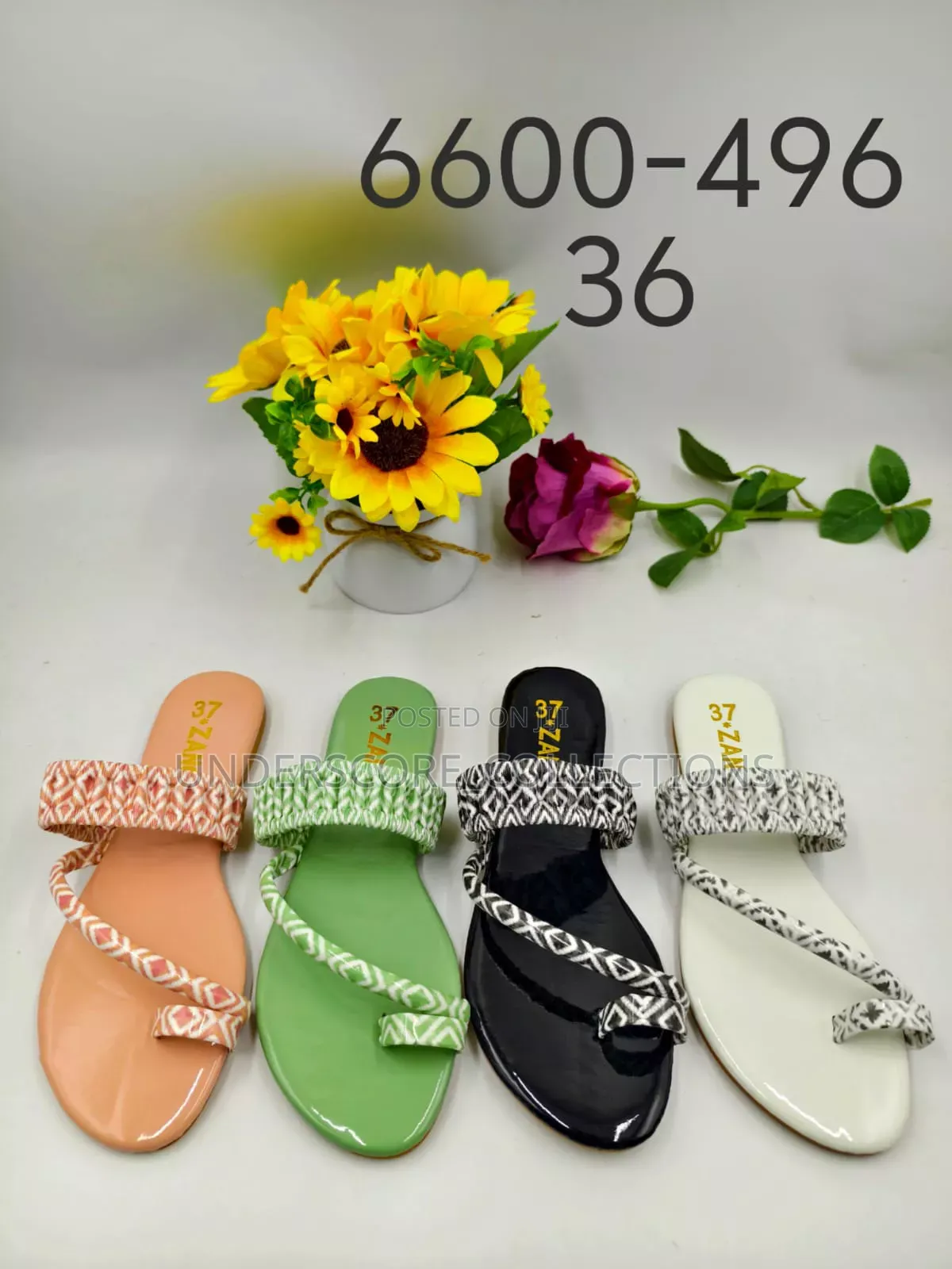 Assorted Colours and Designs Ladies Sandals