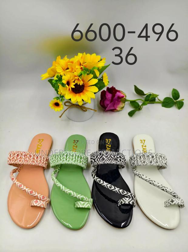 Assorted Colours and Designs Ladies Sandals - thumbnail 6