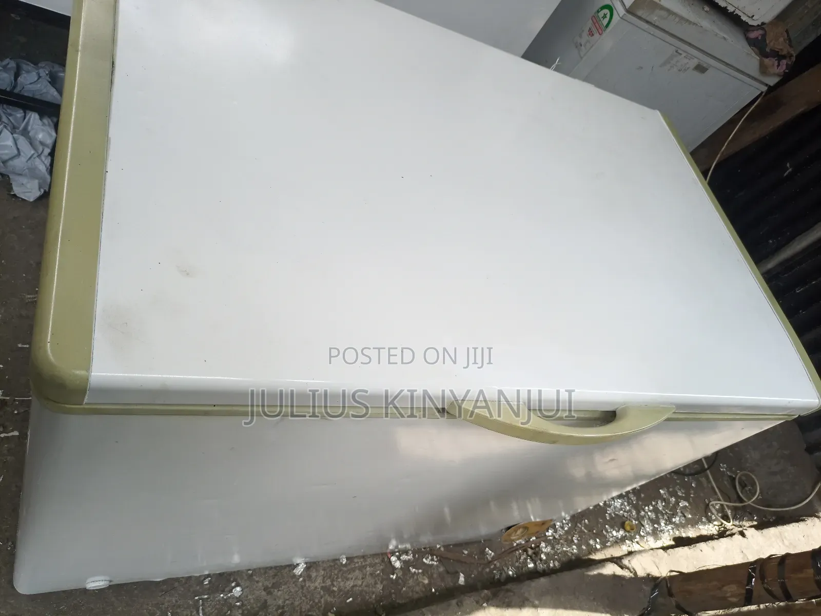 1 Door Deep Freezer 380l