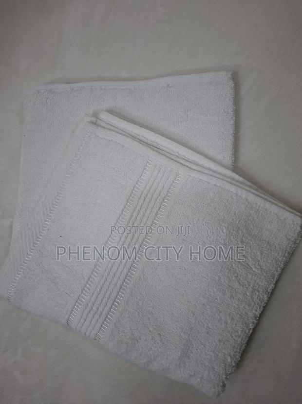 White Hospital/Salon Towels Available - main view