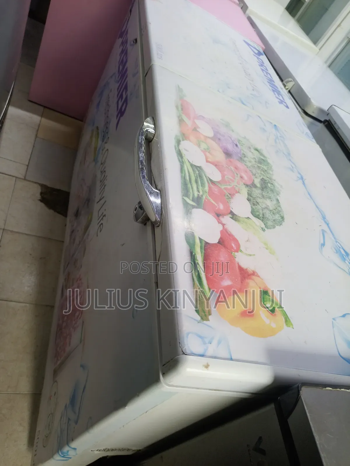 Two Doors Deep Freezer 630l