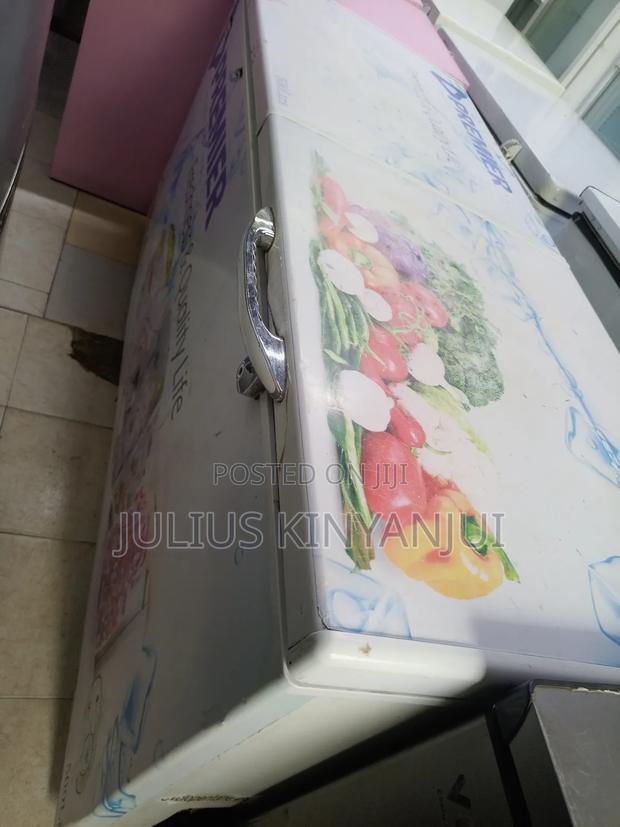 Two Doors Deep Freezer 630l