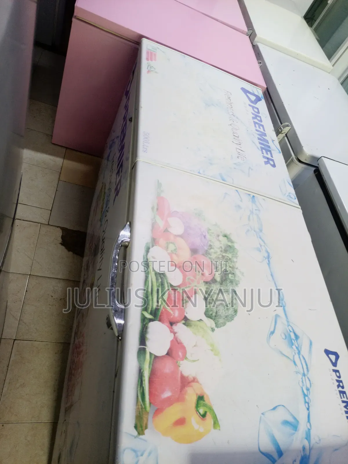 Two Doors Deep Freezer 630l