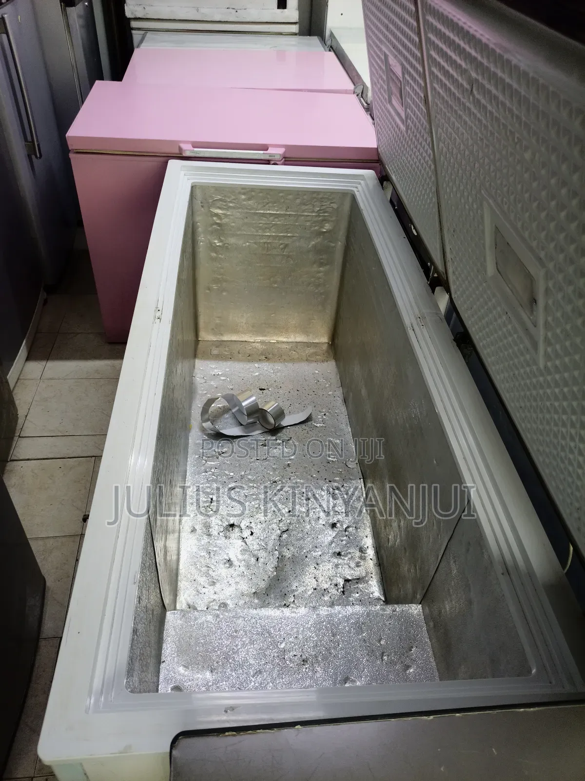 Two Doors Deep Freezer 630l