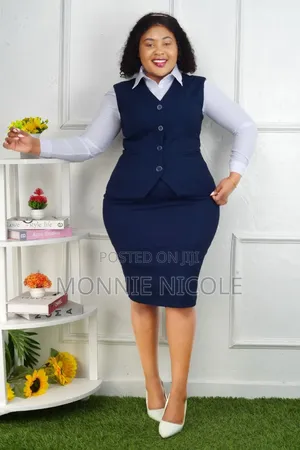 Official Ladies Skirt Suit