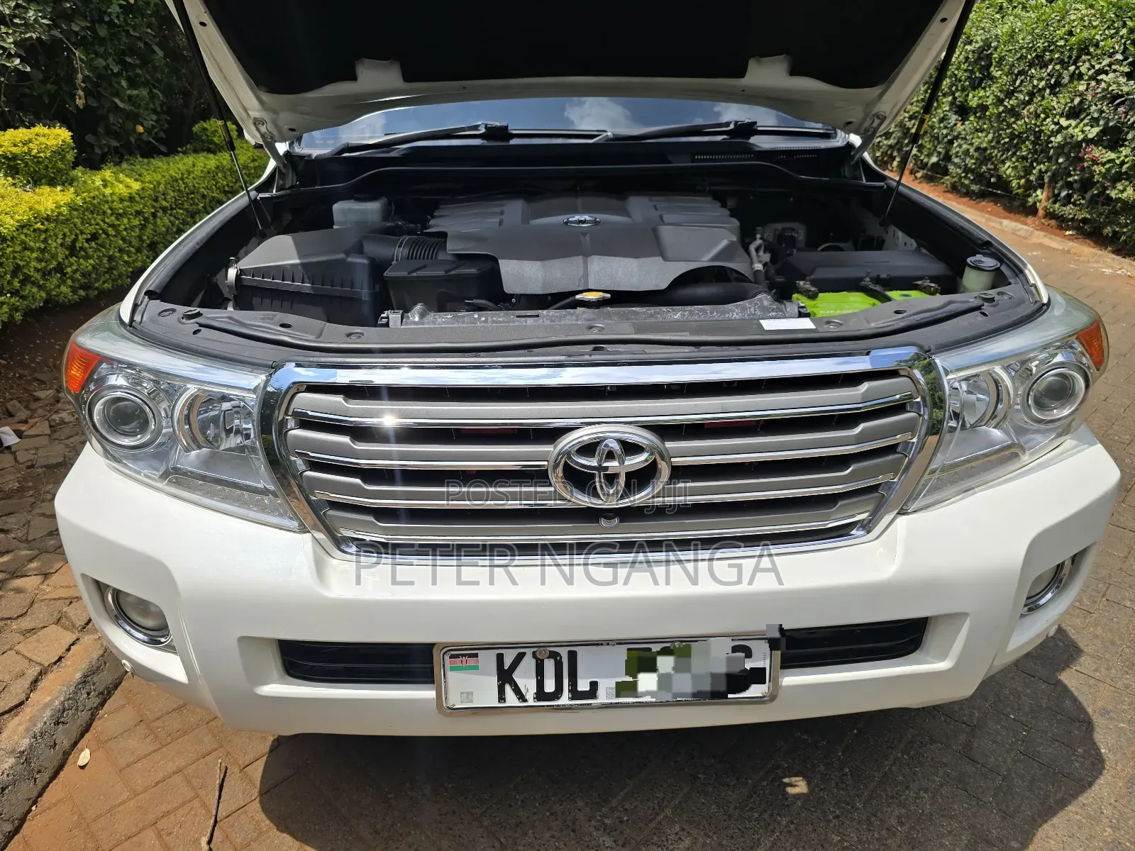 Toyota Land Cruiser 2015 White