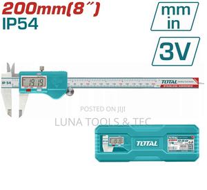 Total Tmt322006 Digital Caliper Range:0-200mm - thumbnail 2