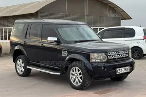 Land Rover Discovery 2007 Blue