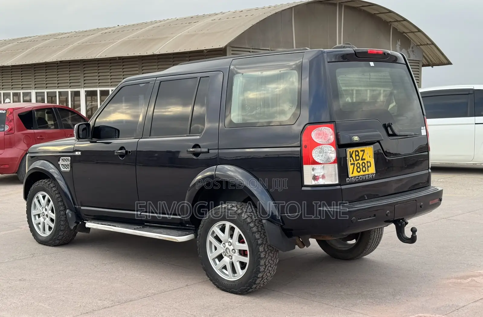 Land Rover Discovery 2007 Blue
