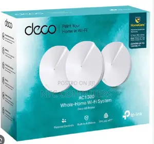 Tp-Link Deco M5 Ac1300 Whole Mesh Wi-Fi System (3pack)