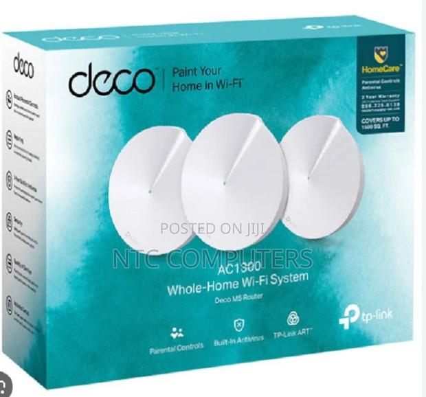 Tp-Link Deco M5 Ac1300 Whole Mesh Wi-Fi System (3pack)