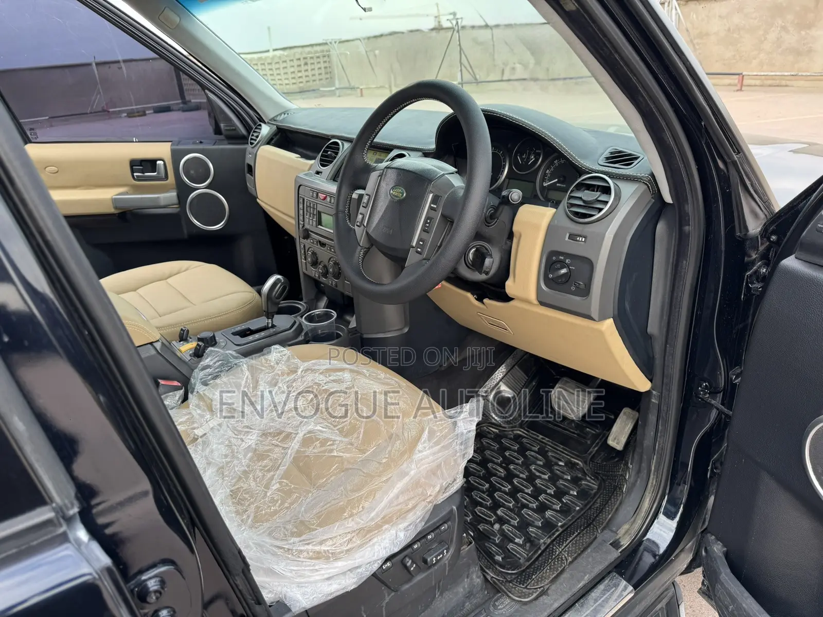 Land Rover Discovery 2007 Blue