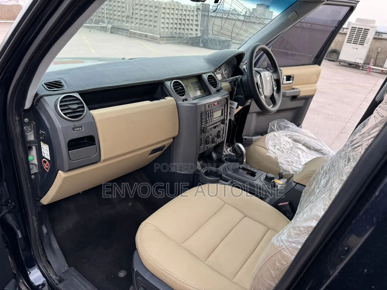 Land Rover Discovery 2007 Blue