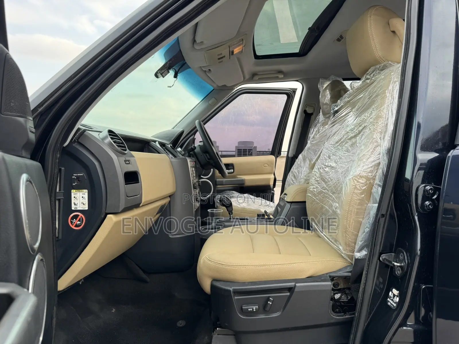 Land Rover Discovery 2007 Blue