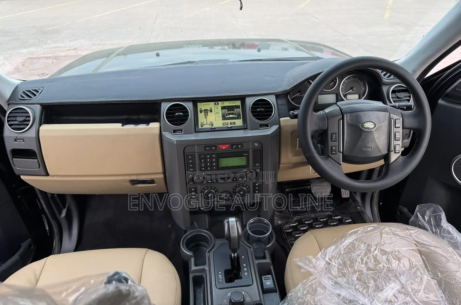 Land Rover Discovery 2007 Blue