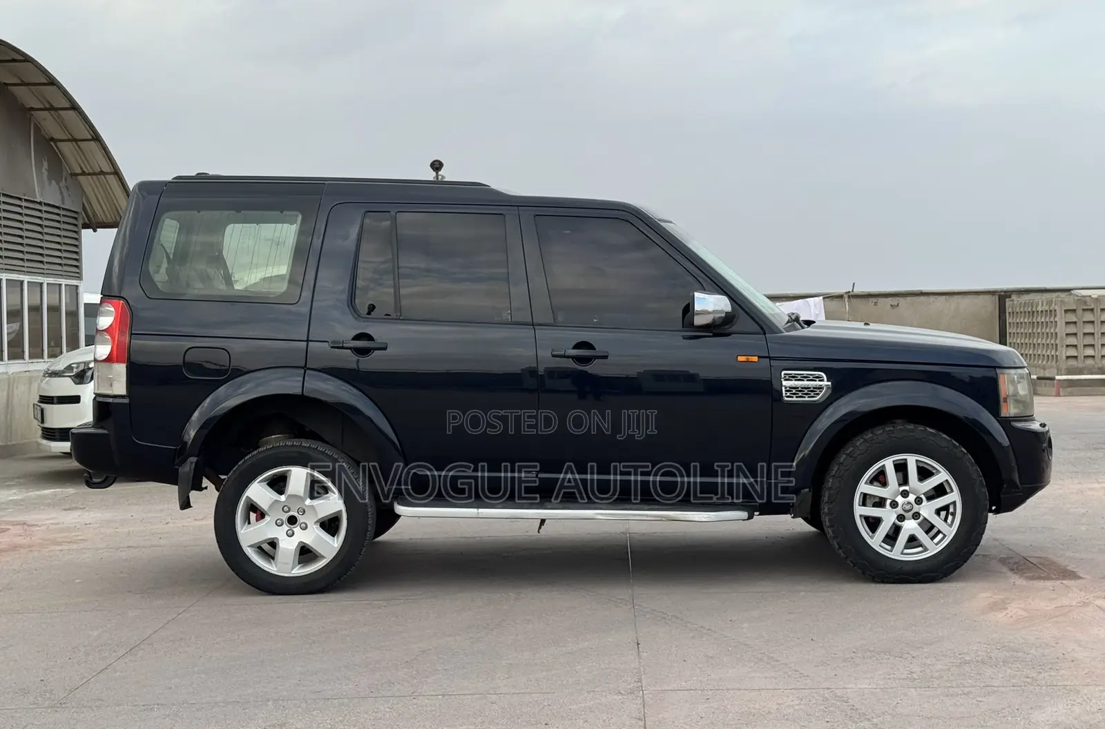 Land Rover Discovery 2007 Blue