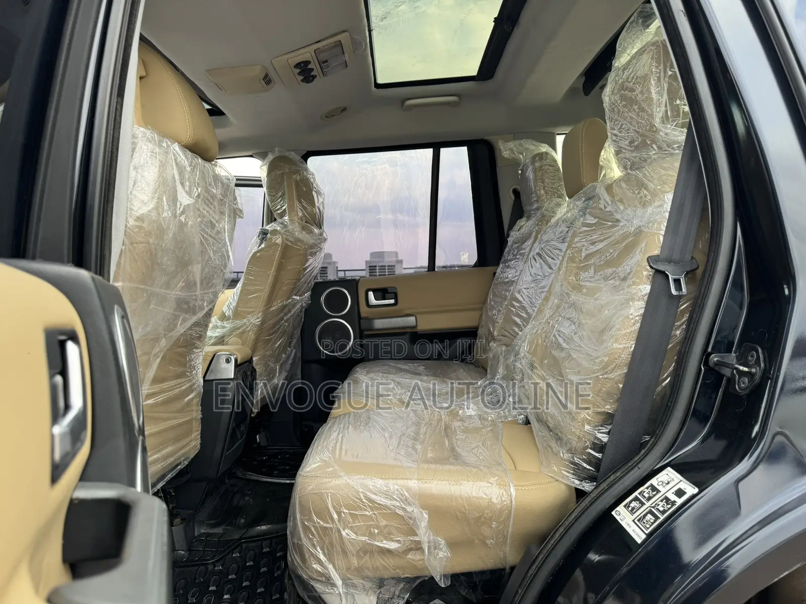 Land Rover Discovery 2007 Blue