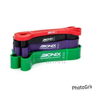 4pcs Resistance Loop, Latex Bands* Four Different Colours